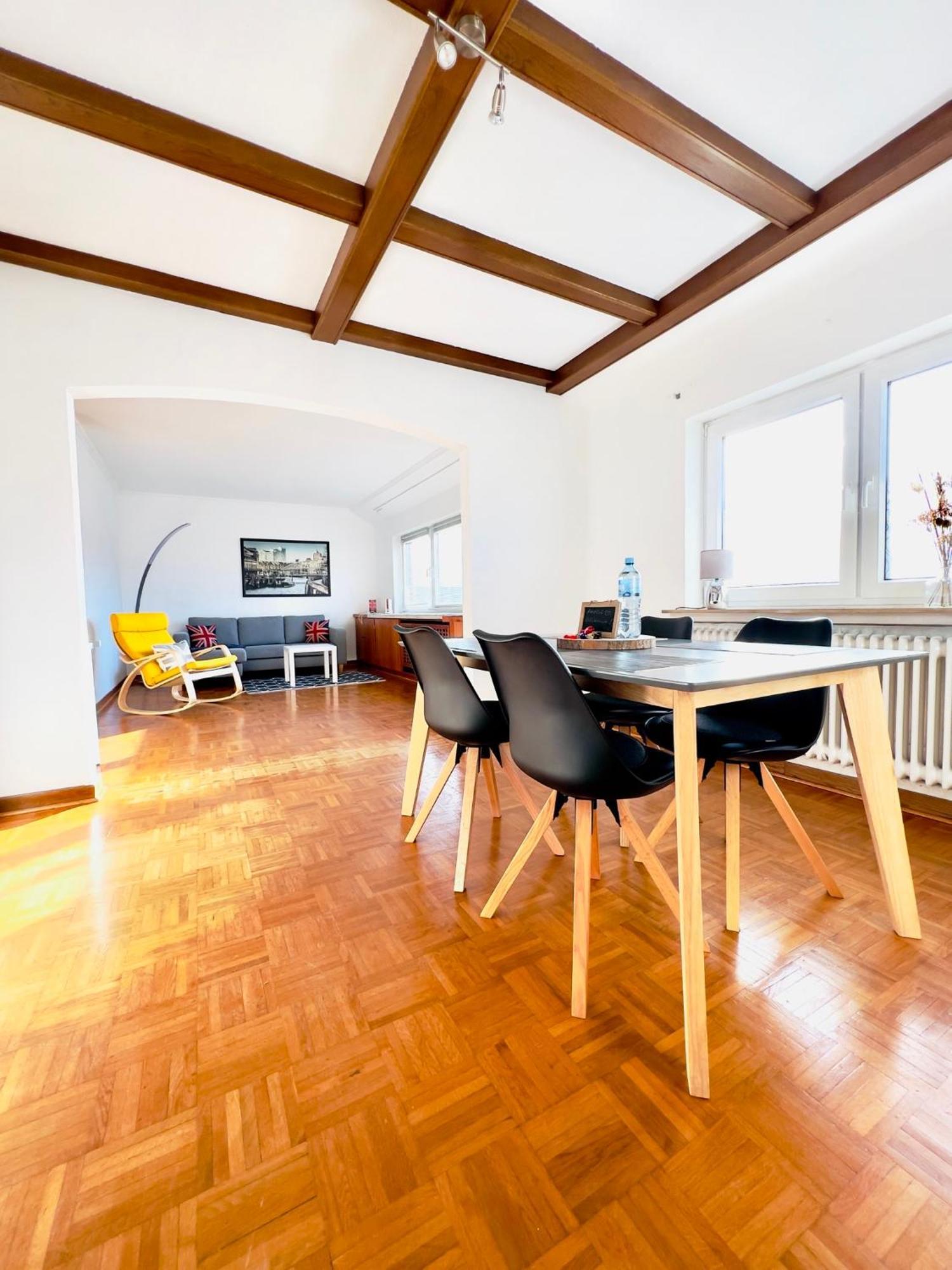 3 Sonnige Appartements In Soltau Eksteriør bilde