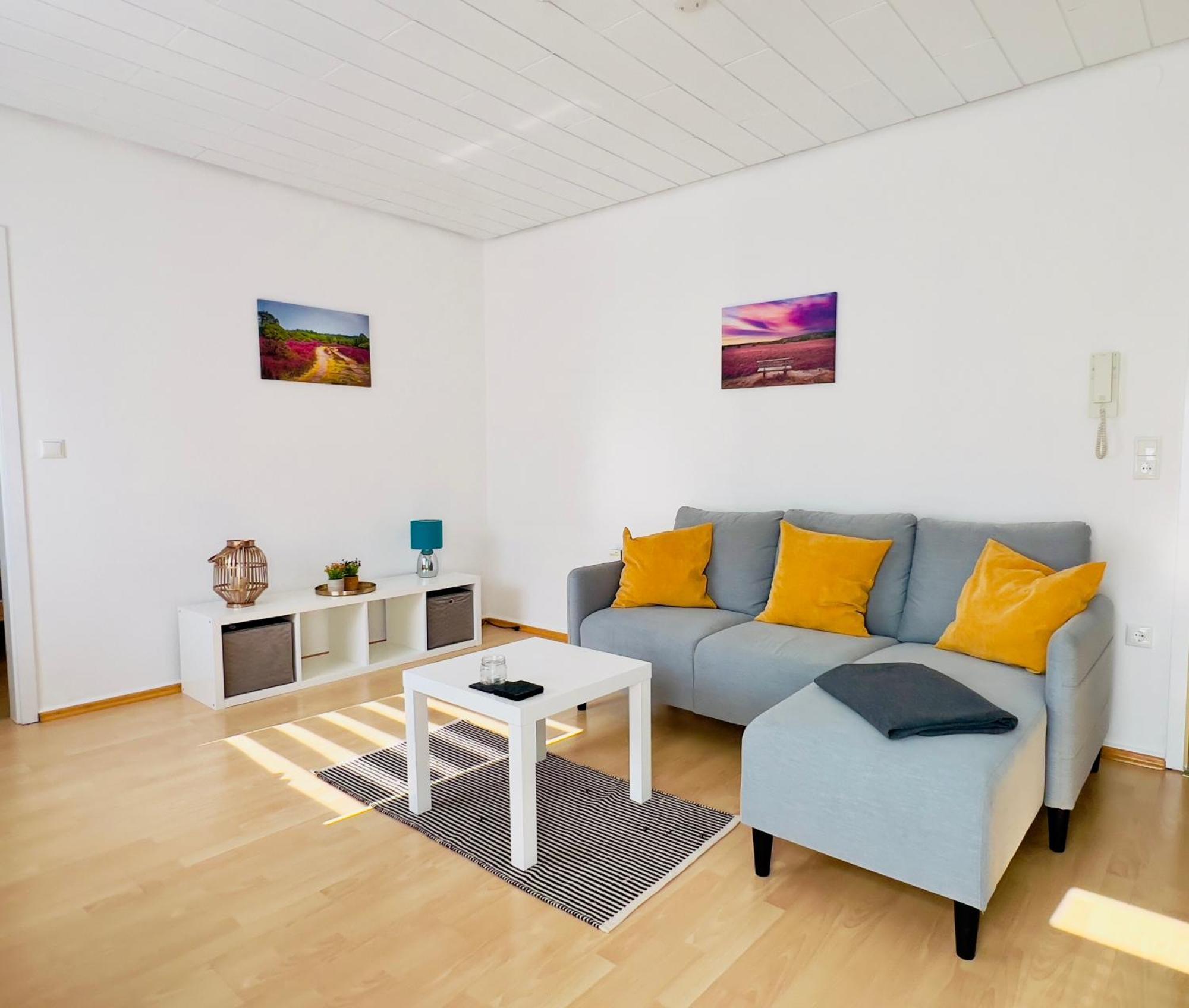 3 Sonnige Appartements In Soltau Eksteriør bilde